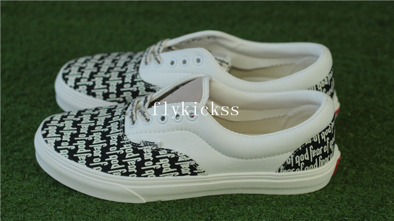 Fear OF God X Vans 2017 New